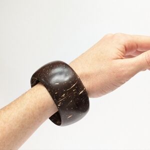 Coconut shell bangle